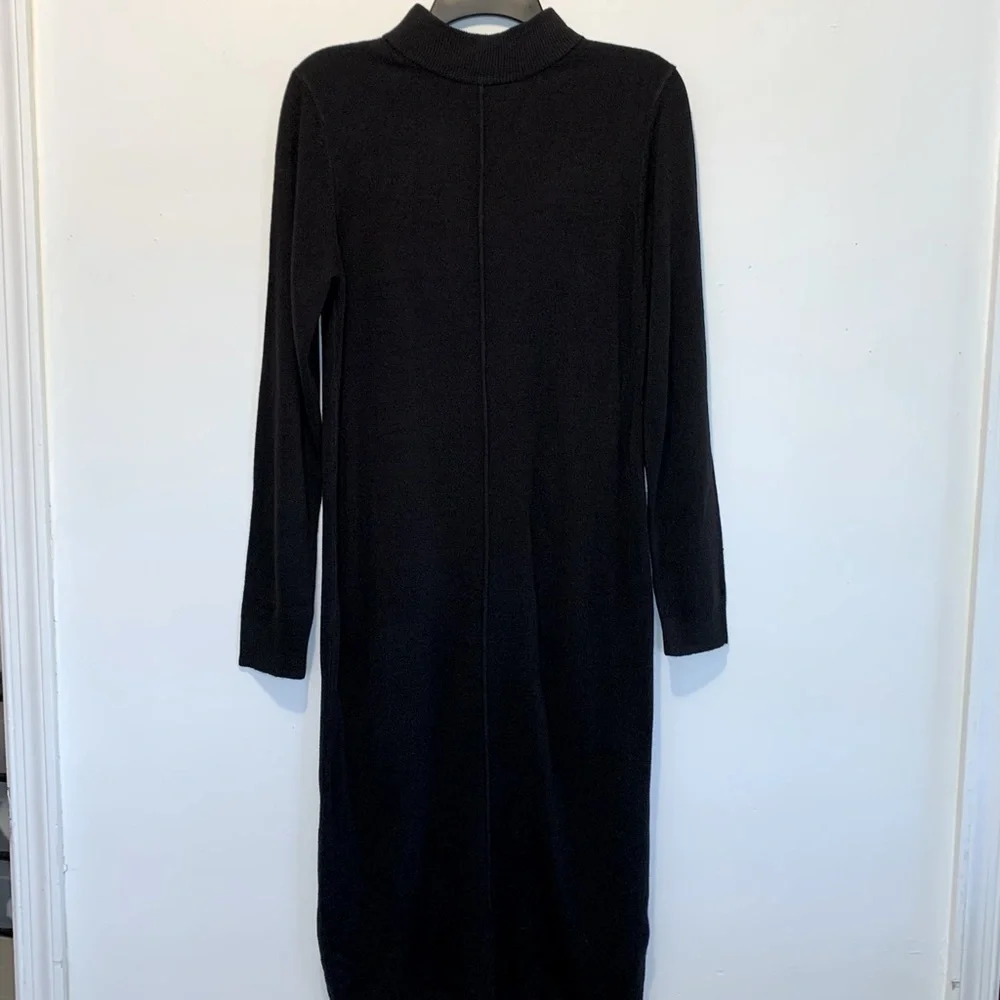 Brave Soul ASOS High Neck Midi Sweater Dress